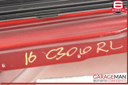 15-21 Mercedes W205 C300 C400 Sedan Rear Left Side Exterior Door Shell OEM