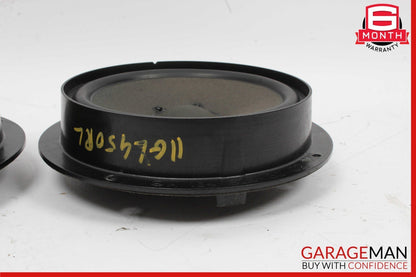 06-12 Mercedes GL450 ML550 Rear Left & Right Door Sound Audio Speakers Set of 2