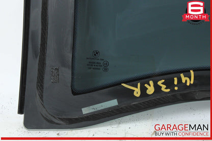 14-21 BMW i3 I01 Rear Right Passenger Side Quarter Window Glass 7288190 OEM