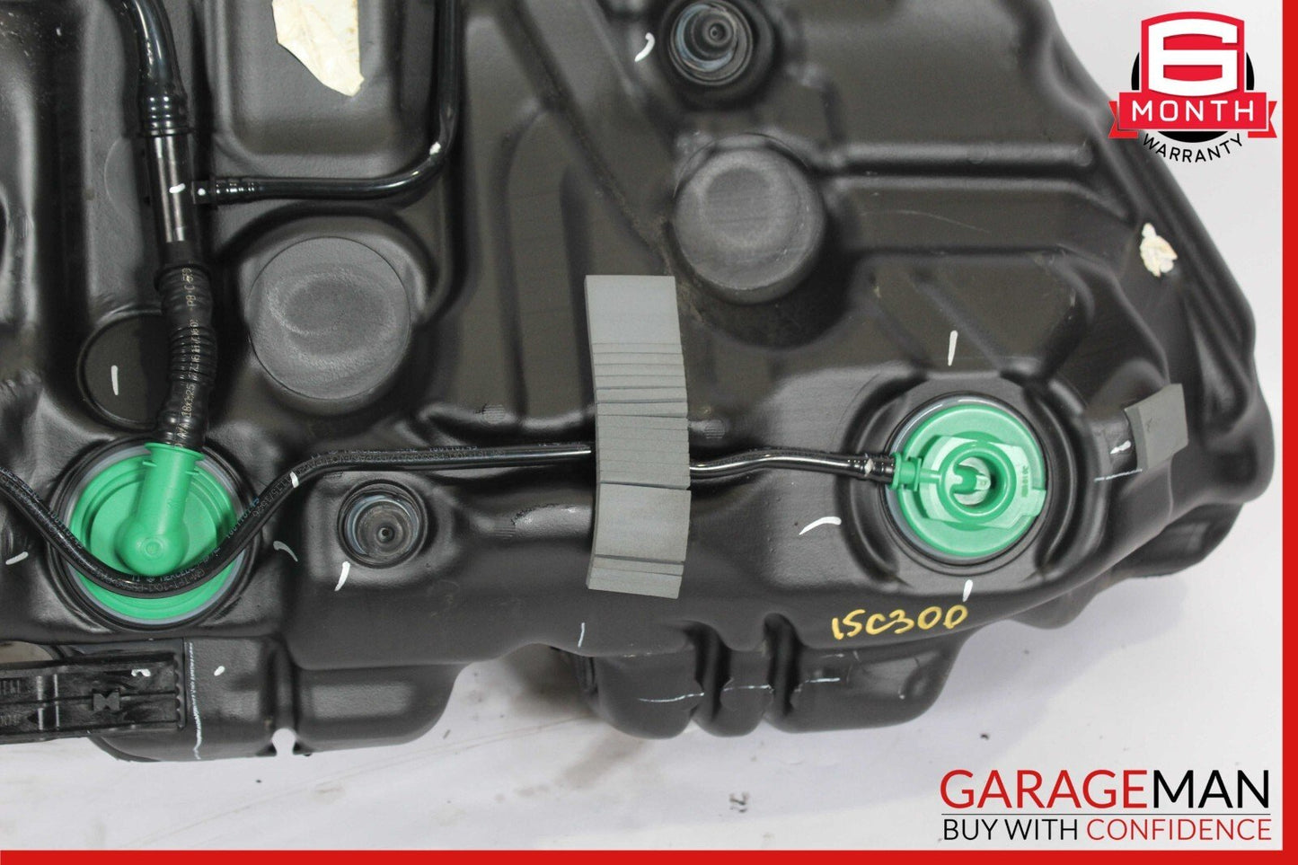 15-18 Mercedes W205 C300 66L Fuel Gas Tank Reservoir Assembly 2054701800