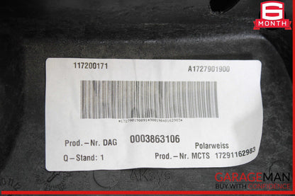 12-20 Mercedes R172 SLC300 SLK350 Convertible Rear Seat Roll Cage Headrest Assy