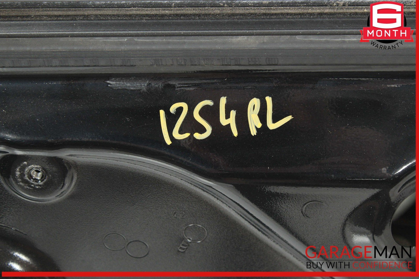 12-16 Audi S4 Rear Left Driver Side Door Shell Panel OEM