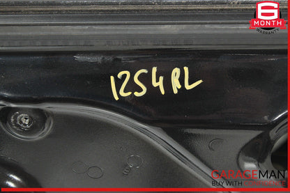 12-16 Audi S4 Rear Left Driver Side Door Shell Panel OEM