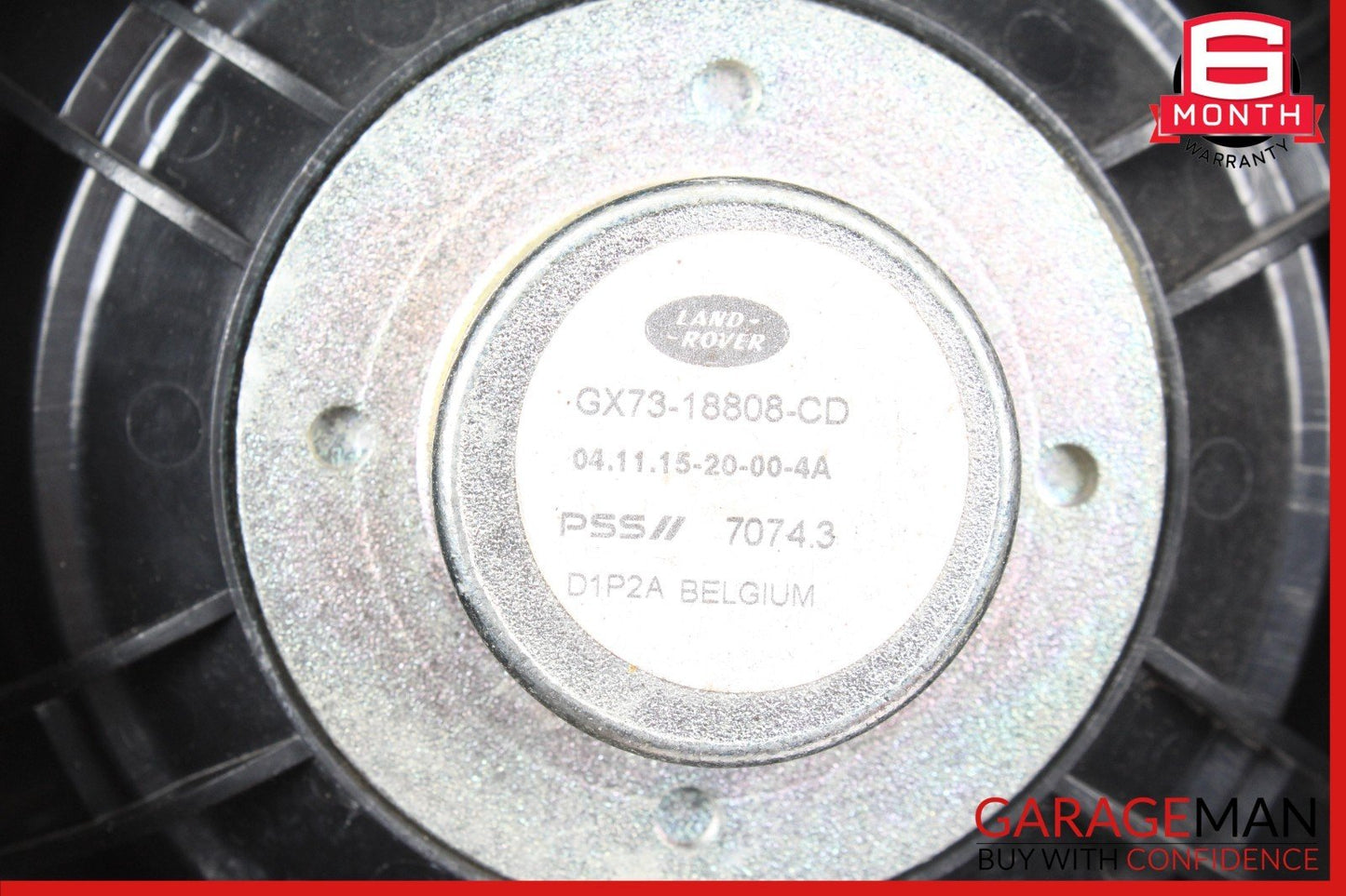 16-20 Jaguar XF Front / Rear Right and Left Side Door Audio Sound Speaker Set