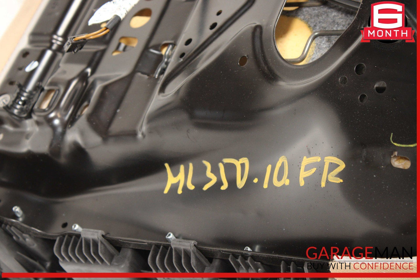 09-13 Mercedes W164 ML350 R350 Front Right Side Bottom Lower Seat Cushion OEM