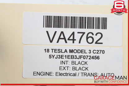 17-23 Tesla Model 3 Rear Left Driver Side Spindle Knuckle Hub Assembly OEM