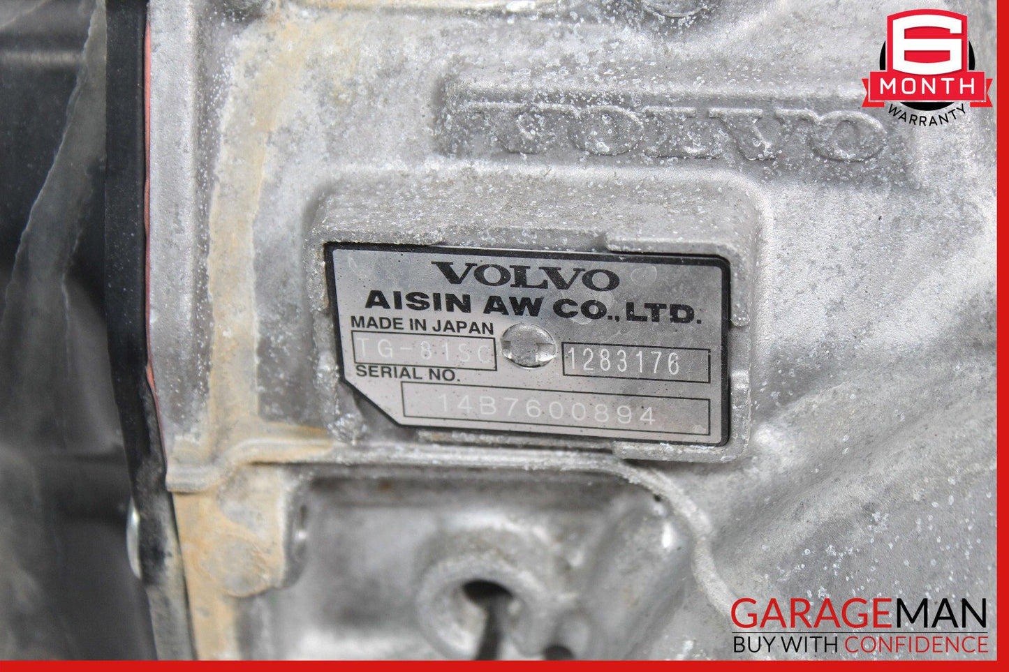 15-18 Volvo S60 Automatic Transmission OEM