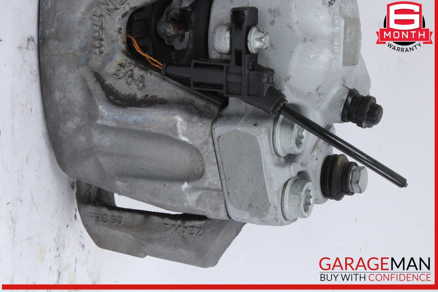 12-20 Mercedes R172 SLC300 C350 Front Left & Right Brake Caliper Calipers OEM