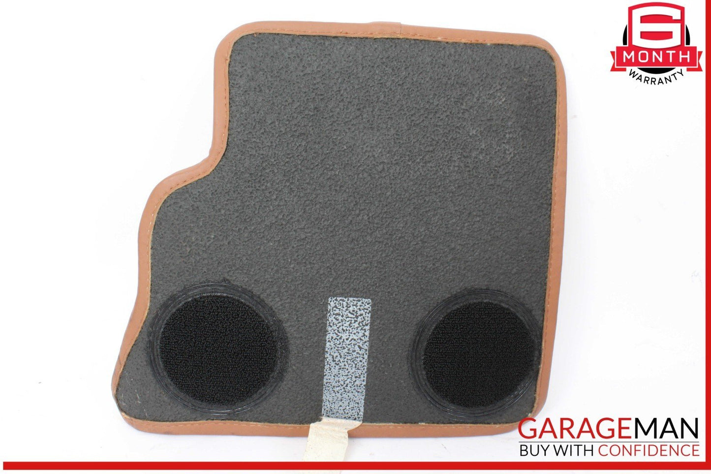 03-10 Bentley Continental GTC Front & Rear Floor Mat Carpet Cover Set of 4 OEM