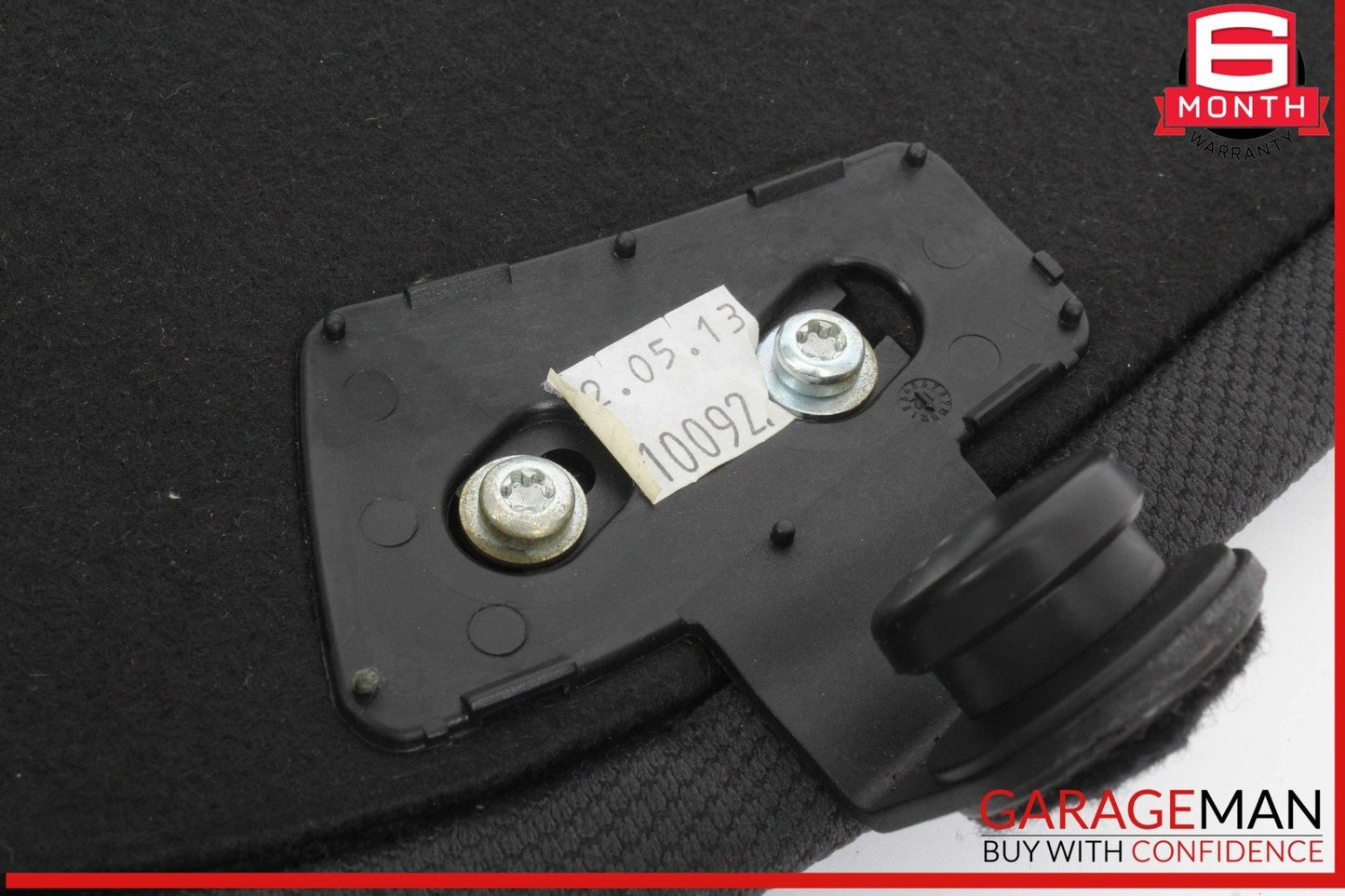 06-14 Audi TT Quattro TTS Rear Parcel Shelf Load Cover OEM