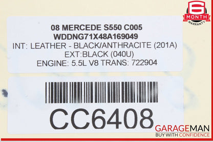 07-09 Mercedes W221 S550 CL550 Engine Motor Cool Cooling Water Radiator Assy OEM