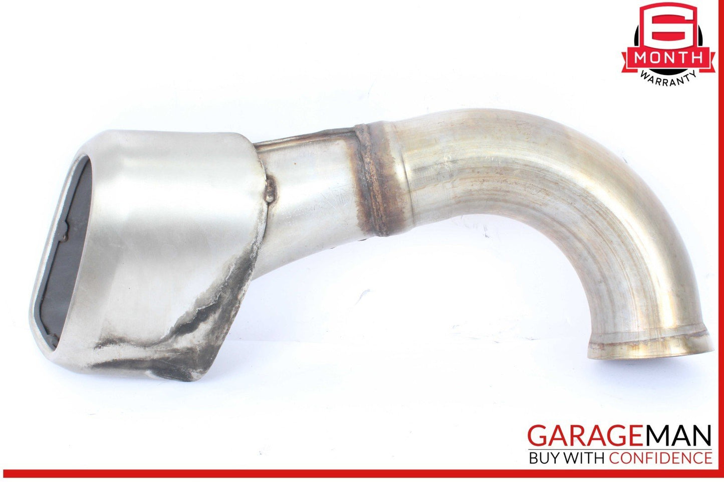 08-10 Porsche Cayenne 957 Rear Left and Right Side Exhaust Tail Pipe Tip OEM