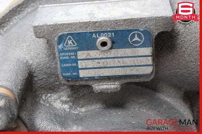 07-14 Mercedes CL600 S600 5.5L V12 Right Side Turbocharger Turbo Manifold Assy