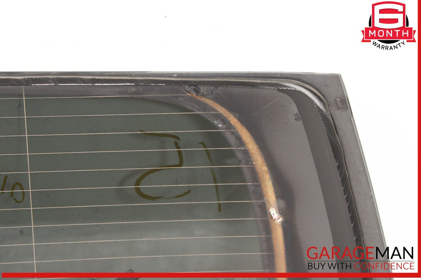 07-12 Mercedes X164 GL450 GL350 GL550 Rear Trunk Lid Tailgate Hatch Window Glass