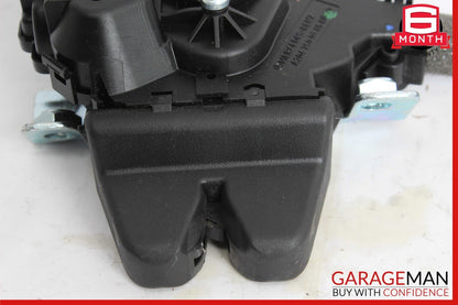 08-17 Mercedes W204 C300 E350 E400 Rear Trunk Lid Latch Lock Actuator OEM