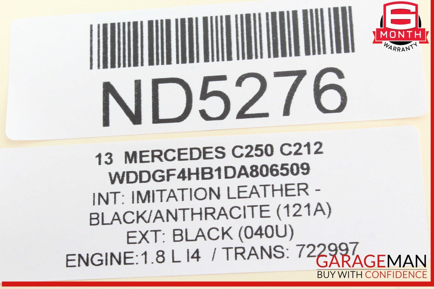 12-14 Mercedes W204 C250 Speedometer Odometer Instrument Cluster Gauge OEM