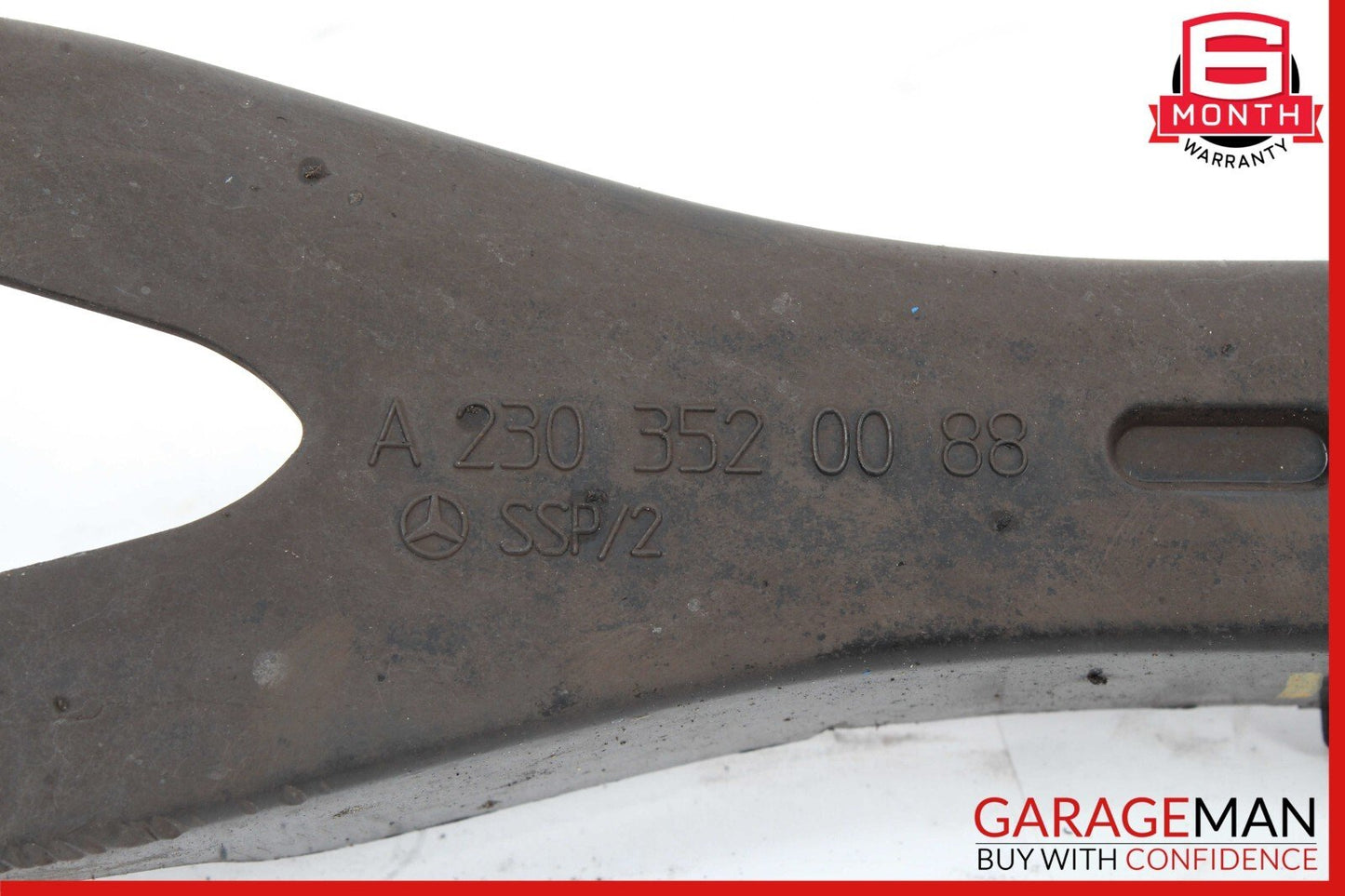 03-12 Mercedes R230 SL550 Rear Left or Right Side Thrust Control Lower Arm OEM