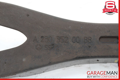 03-12 Mercedes R230 SL550 Rear Left or Right Side Thrust Control Lower Arm OEM
