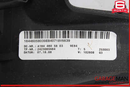 09-13 Mercedes W251 R350 4MATIC Front Left Driver Side Steering Wheel Black OEM