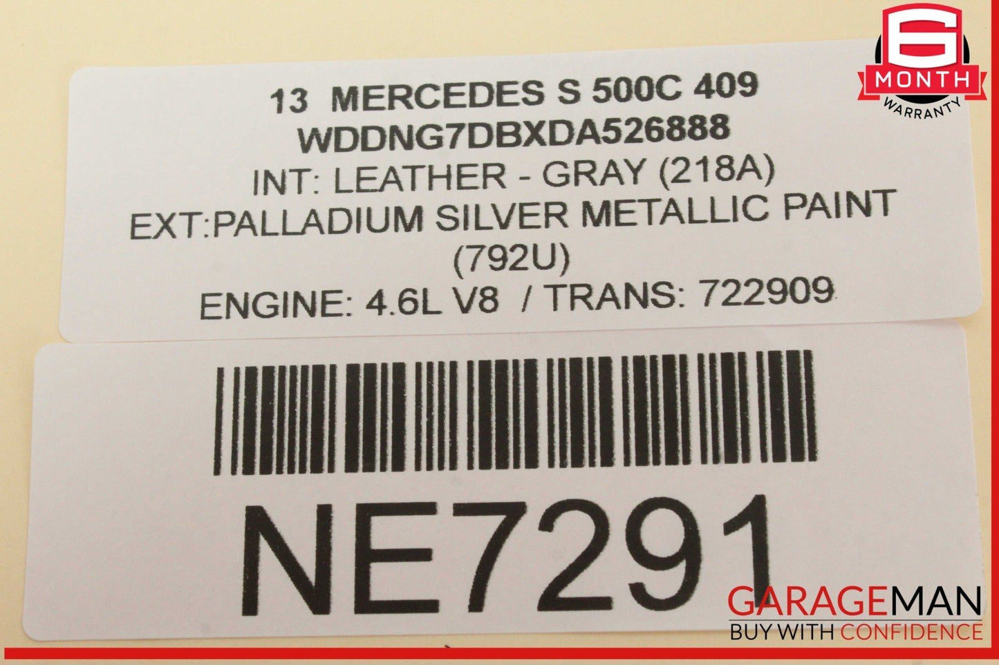 07-14 Mercedes W221 S550 CL550 AC A/C Climate Control Switch Dual Zone OEM