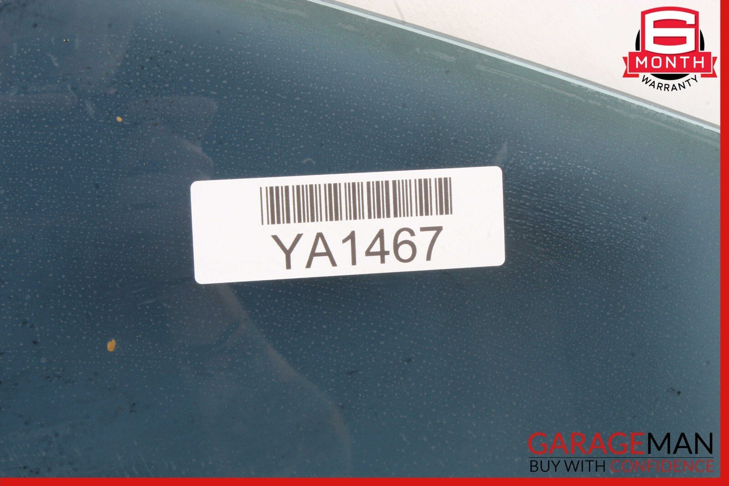 06-11 Mercedes W219 CLS500 CLS550 Front Right Passenger Door Window Glass Tinted
