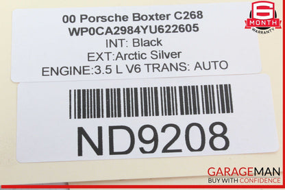 97-04 Porsche 986 Boxster Front Right Passenger Side Door Loudspeaker Woofer Box