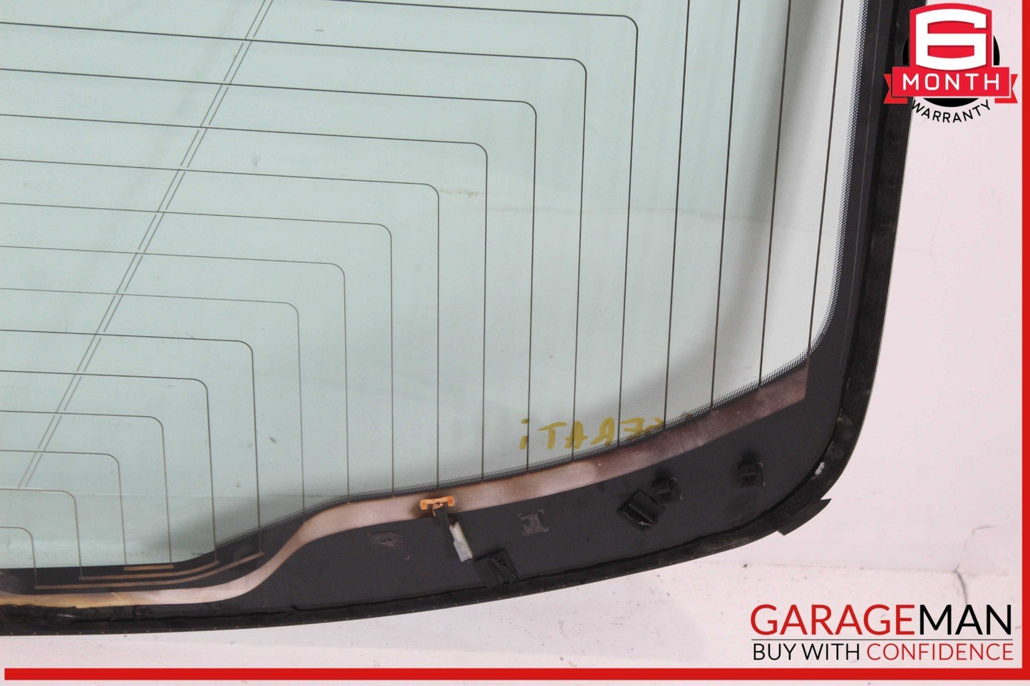 14-20 Maserati Ghibli M157 Rear Windshield Wind Shield Back Glass OEM