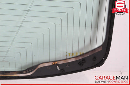 14-20 Maserati Ghibli M157 Rear Windshield Wind Shield Back Glass OEM
