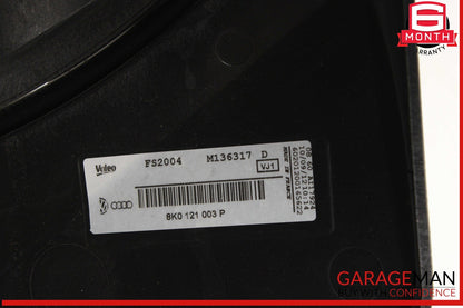 09-16 Audi A5 A4 Q5 2.0L Engine Motor Cooling Radiator Fan Motor 8K0121003P OEM