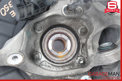 10-18 Mercedes W212 E350 GLK350 Rear Left Side Spindle Knuckle Hub OEM