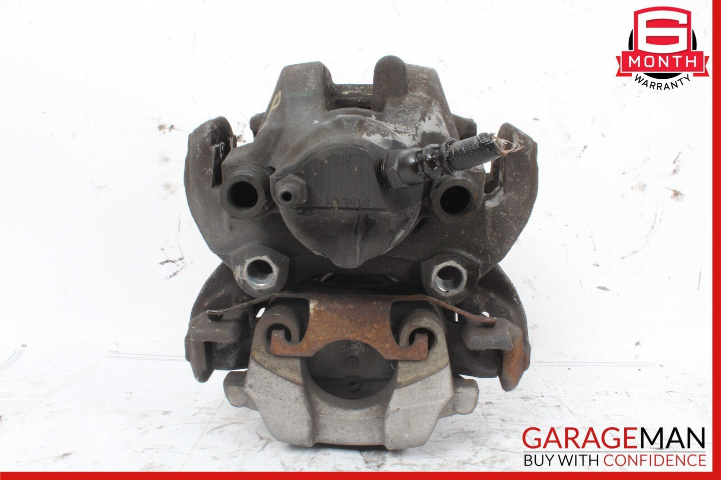 03-06 Mercedes R230 SL500 S500 Rear Left & Right Side Brake Calipers Set of 2 Pc