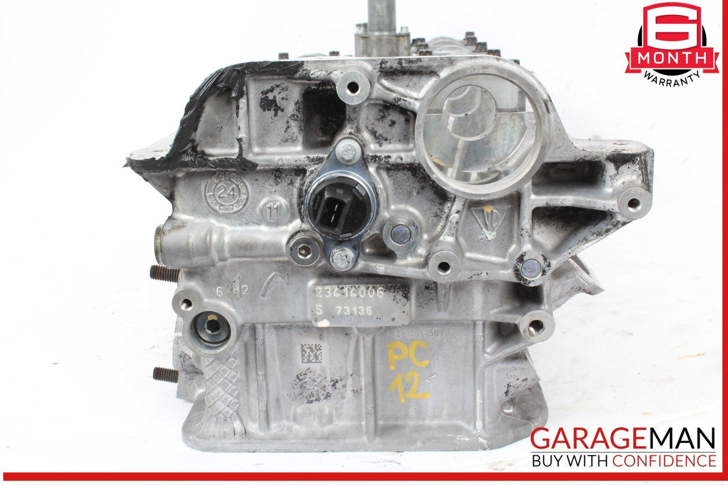 10-16 Porsche Cayenne S 958 Panamera 970 S 4.8L Left Side Cylinder Head OEM