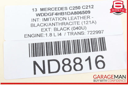 08-20 Mercedes W204 C250 E350 Front Right Wheel Spindle Knuckle Hub Bearing OEM