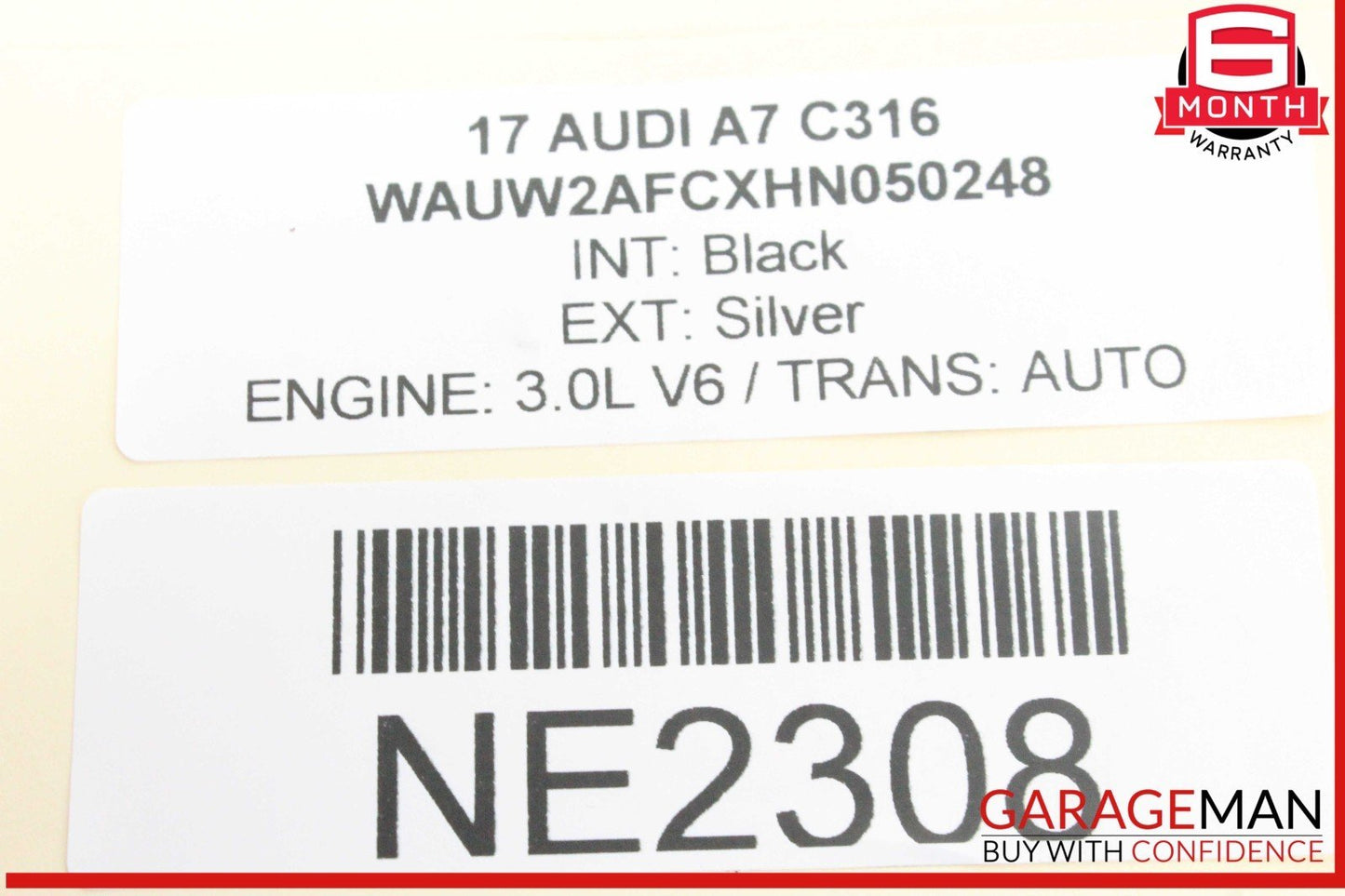 12-18 Audi A7 Q5 Rear Left Driver Side Spindle Knuckle Wheel Hub OEM