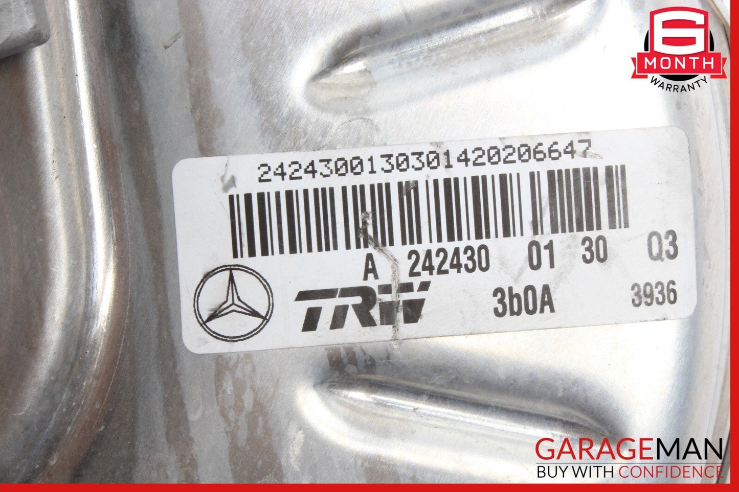 13-20 Mercedes B-Class W242 W246 CLA250 Master Cylinder Power Brake Booster OEM