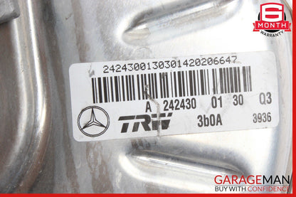 13-20 Mercedes B-Class W242 W246 CLA250 Master Cylinder Power Brake Booster OEM