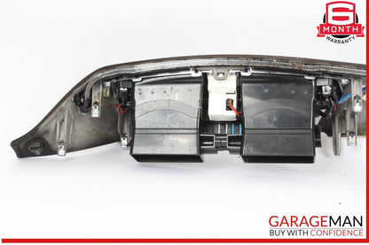 12-18 Mercedes W218 CLS550 Front Dash Trim Bezel Air Vent Cover Assy  OEM