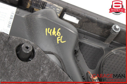 12-18 Audi A6 S6 Front Left Driver Side Interior Door Panel OEM