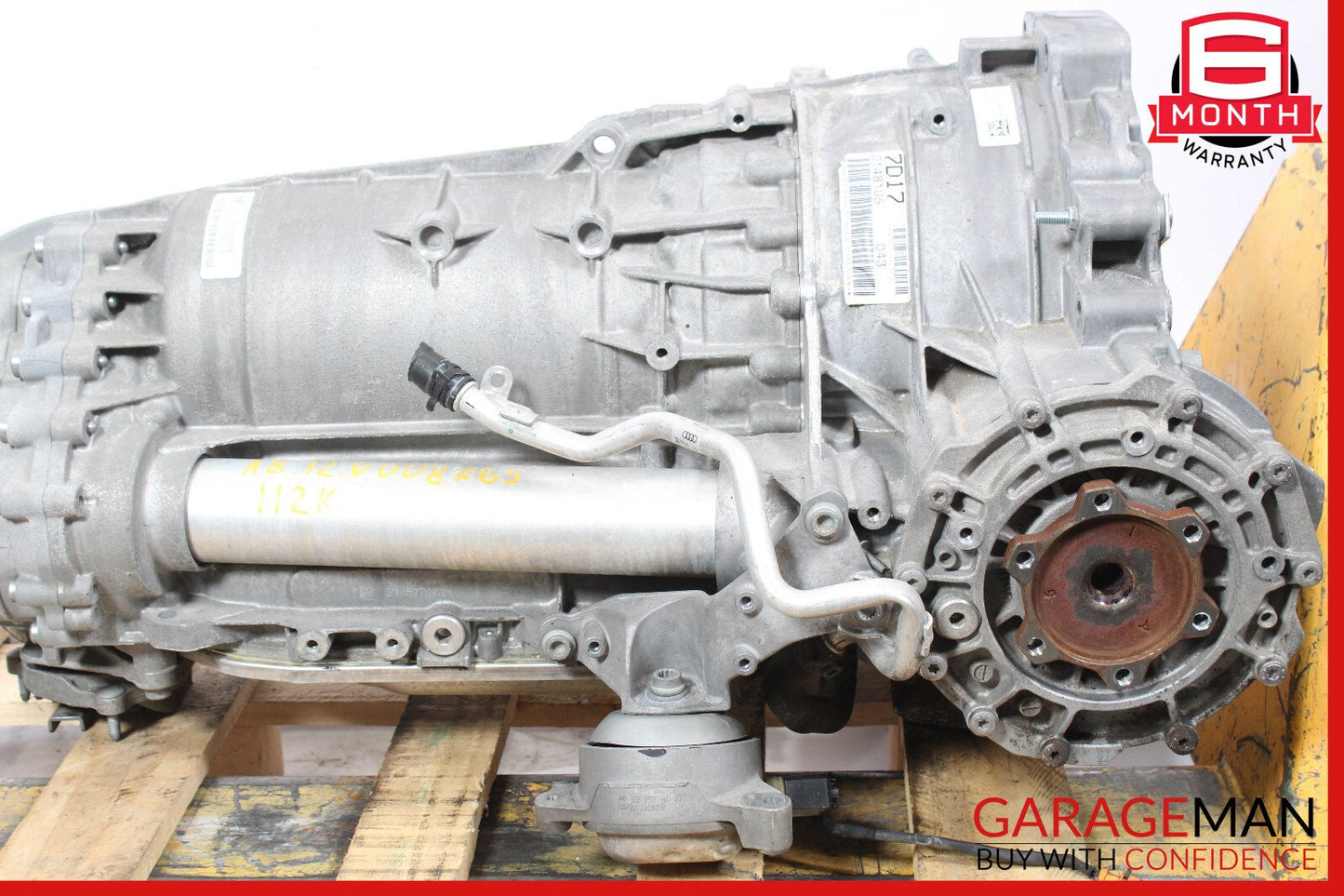 11-12 Audi A8 4.2L Automatic Transmission OEM 112k