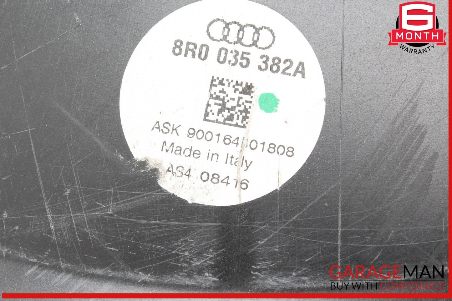 14-17 Audi SQ5 Rear Subwoofer Sub Woofer Speaker Bass Box 8R0035382A OEM