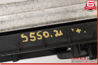 07-09 Mercedes W221 S550 Cooling Radiator A/C Condenser Oil Cooler OEM