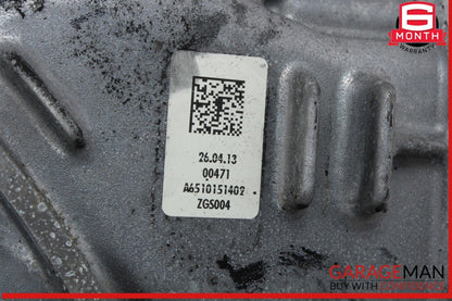 13-15 Mercedes X204 GLK250 Engine Timing Cover 6510151402 OEM