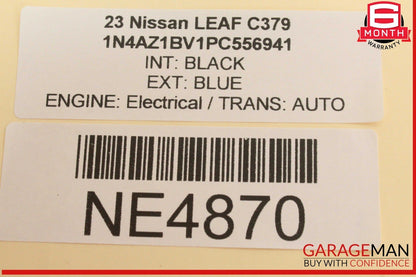 22-24 Nissan Leaf Front Dash Audio Radio Touch Screen Display Screen Monitor OEM
