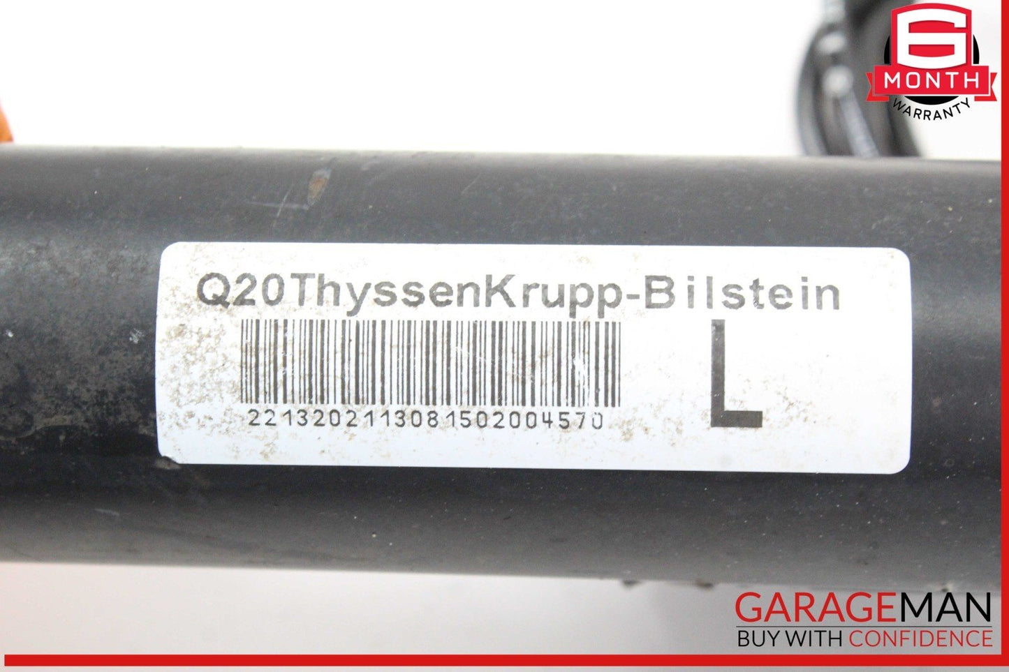 07-14 Mercedes W221 S550 Rear Left Side Air Airmatic Suspension Shock Strut OEM