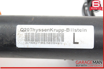 07-14 Mercedes W221 S550 Rear Left Side Air Airmatic Suspension Shock Strut OEM