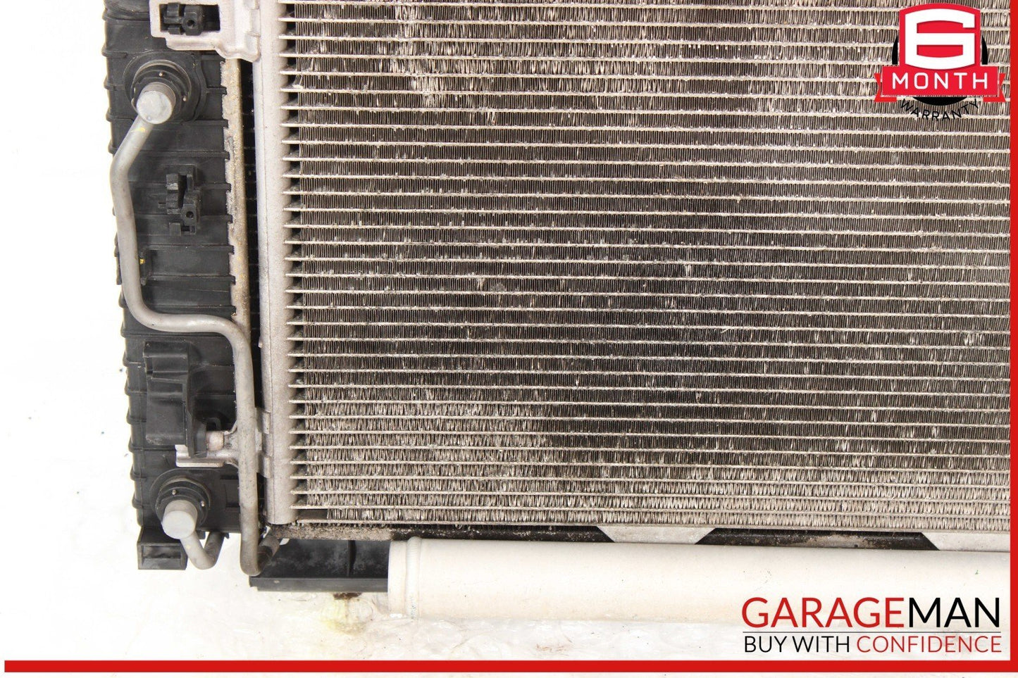 03-09 Mercedes W211 E350 Engine Motor Cooling Fan Radiator A/C Condenser Assy