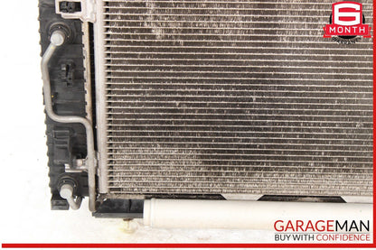 03-09 Mercedes W211 E350 Engine Motor Cooling Fan Radiator A/C Condenser Assy