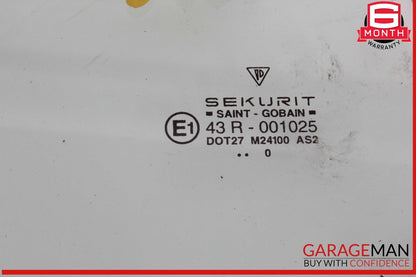 97-04 Porsche Boxster 986 Front Left Driver Side Door Window Auto Glass OEM