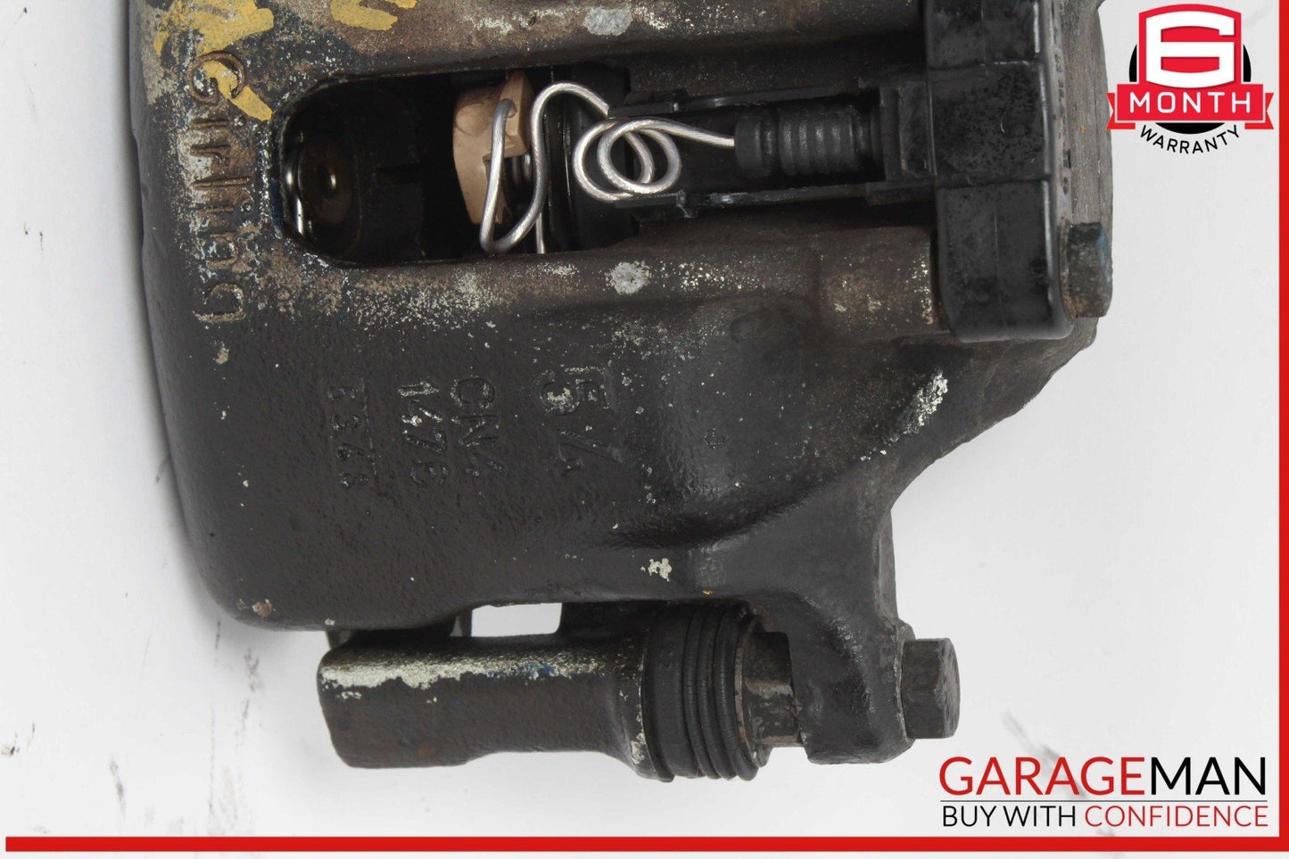 86-93 Mercedes W201 190E 190D Front Left and Front Right Side Brake Caliper Set