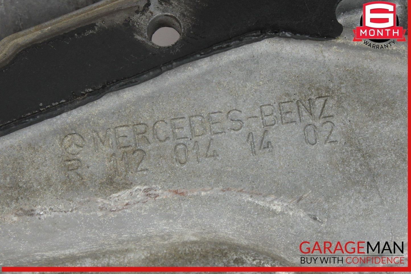 98-05 Mercedes W163 ML320 Upper Engine Motor Oil Pan 1120141402 OEM